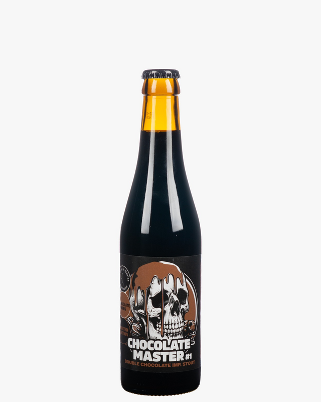 Chocolat Master - Brewery De Meester Stout - Imperial / Double 330ml - 1