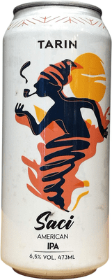 Saci - Tarin Cervejaria IPA - American 473ml - 1