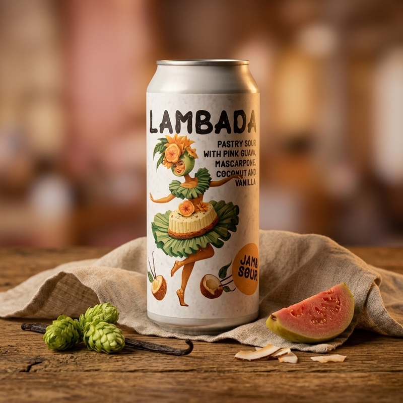 Lambada - Clef Brewery Sour - Smoothie / Pastry 500ml - 1