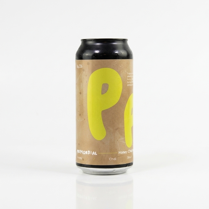 Primordial - Neon Raptor Brewing Co. Stout - Imperial / Double 440ml - 2