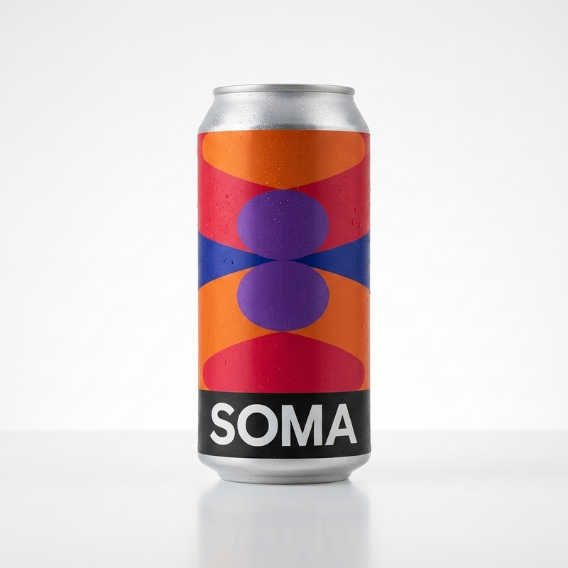 Nectar - SOMA Beer IPA - Imperial / Double New England / Hazy 440ml - 2