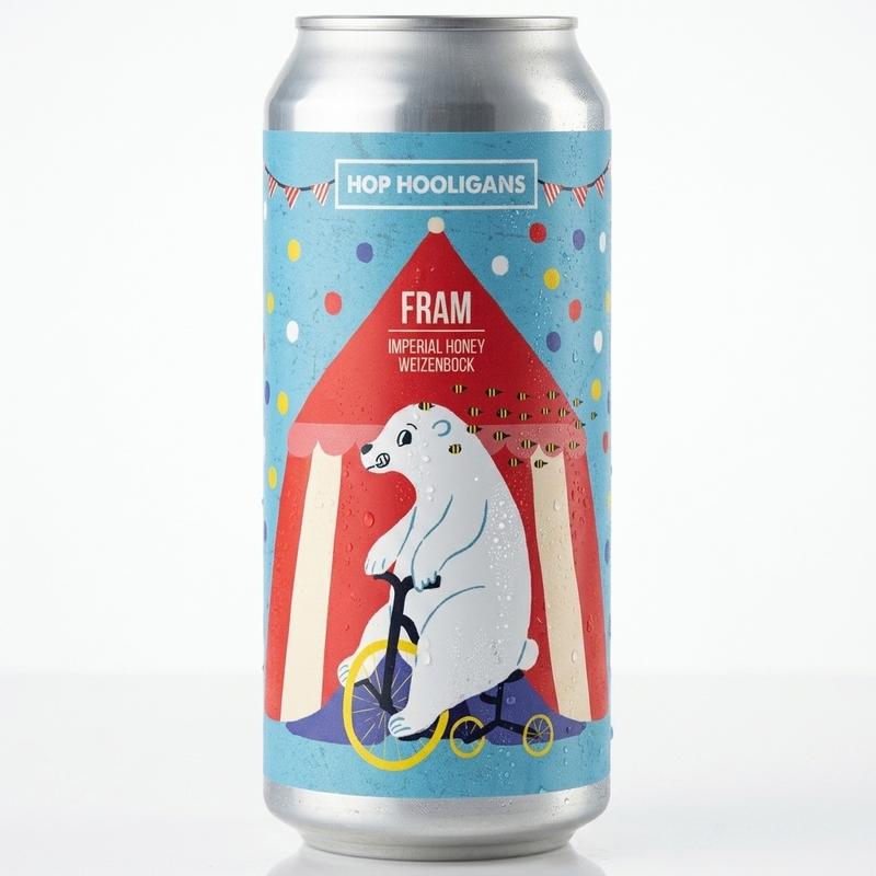 FRAM - Hop Hooligans Bock - Single / Traditional 500ml - 2