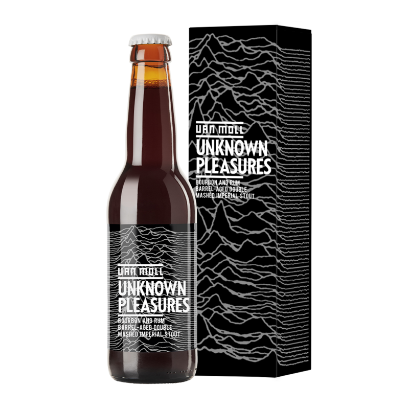 Unknown Pleasures - Van Moll Stout - Imperial / Double 330ml - 1