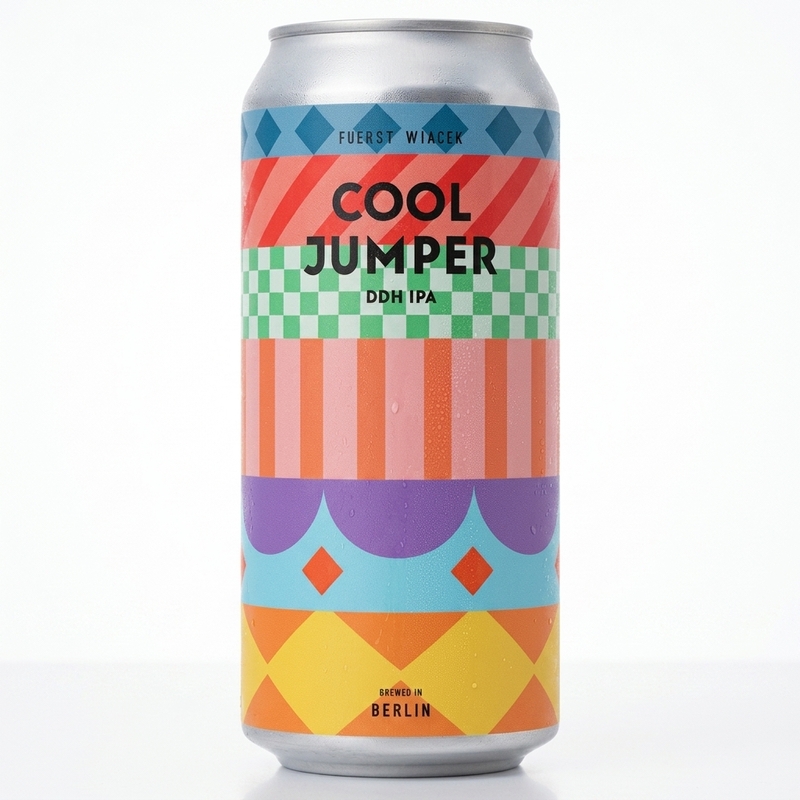 Cool Jumper - FUERST WIACEK Berlin IPA - New England / Hazy 440ml - 2