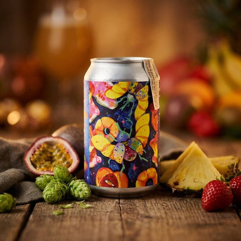 Fruity Party - Samanta Brewing Sour - Smoothie / Pastry 330ml - 1