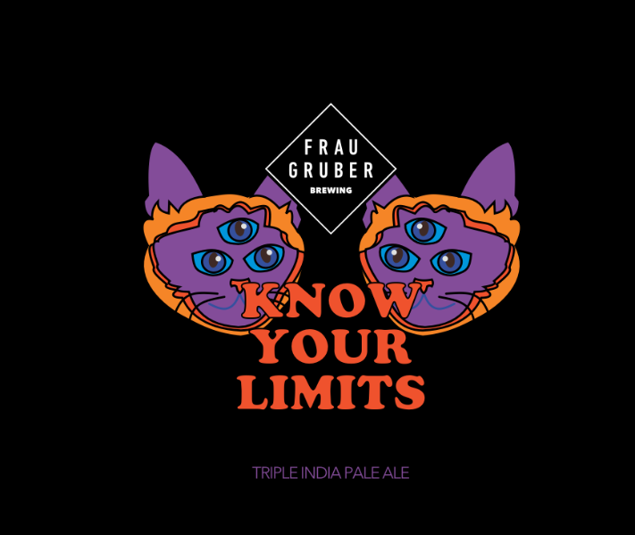 Know Your Limits - FrauGruber Brewing IPA - Triple 440ml - 1