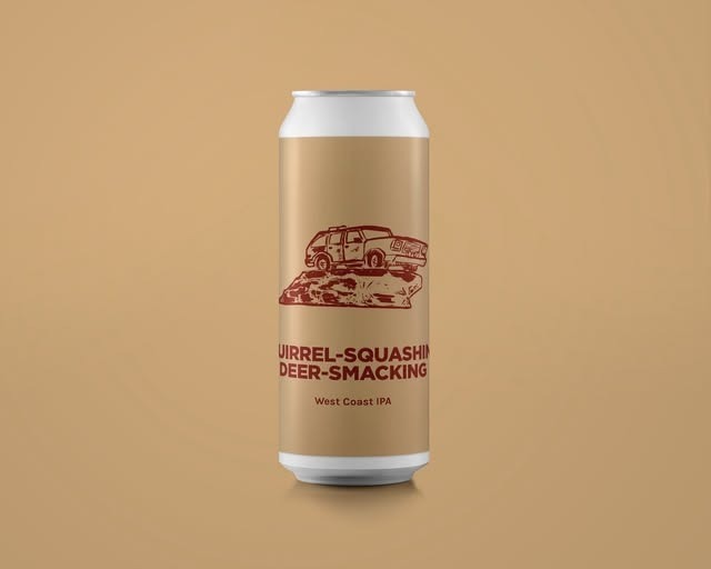 Squirrel-Squashing, Deer-Smacking - Pomona Island Brew Co. IPA - American 440ml - 1