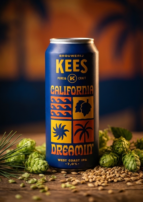 California Dreamin' - Brouwerij Kees IPA - American 440ml - 2