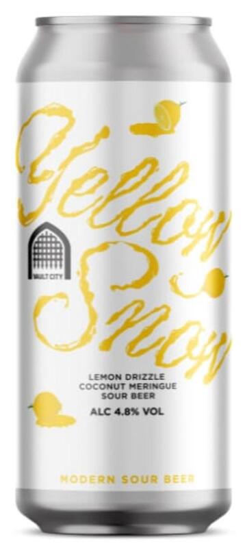 Yellow Show - Vault City Brewing Sour - Smoothie / Pastry 440ml - 1