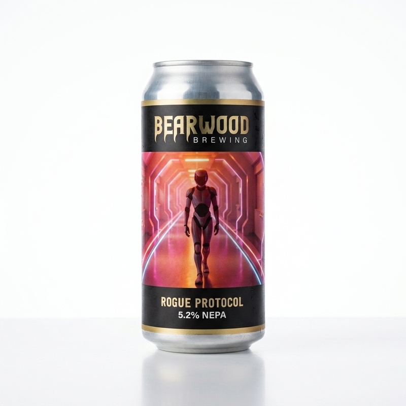 Rogue Protocol - Bearwood Brewing Pale Ale - New England / Hazy 440ml - 2
