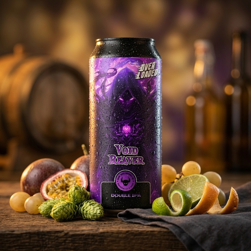 Void Reaver "Over Loaded" - Game Over Brewing Co. IPA - Imperial / Double 440ml - 1