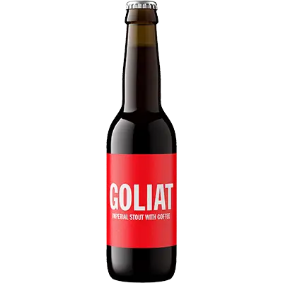 Goliat - To Øl Stout - Imperial / Double Coffee 330ml - 1