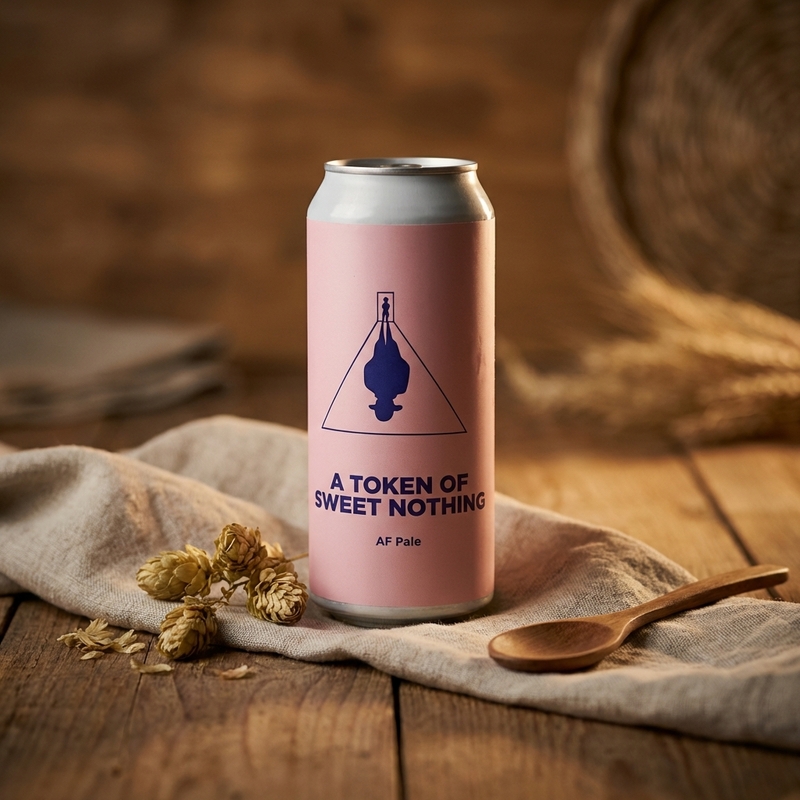 A Token Of Sweet Nothing - Pomona Island Brew Co. Non-Alcoholic Beer - Pale Ale 440ml - 2