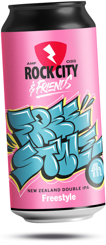 Freestyle - Rock City Brewing IPA - New Zealand 440ml - 1