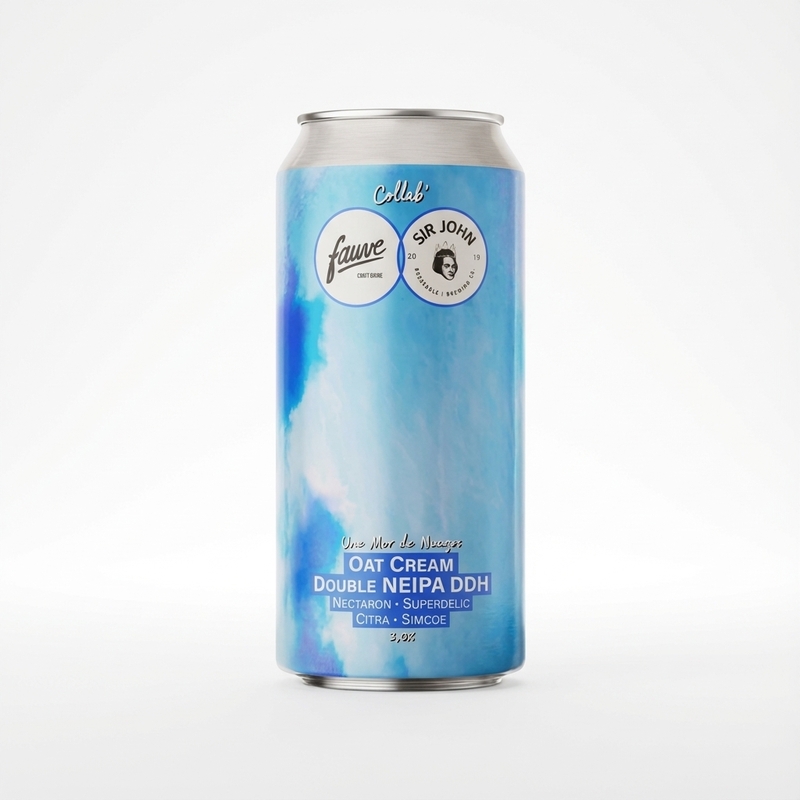 Une Mer de Nuages - Fauve IPA - Imperial / Double New England / Hazy 440ml - 1
