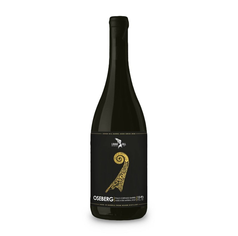 Oseberg 2024 - Lough Gill Brewery Stout - Imperial / Double 750ml - 1