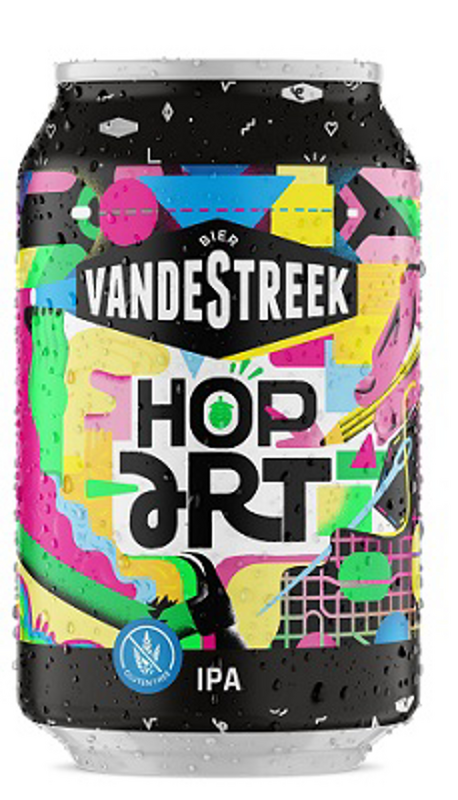Hop Art - vandeStreek bier IPA - American 330ml - 1