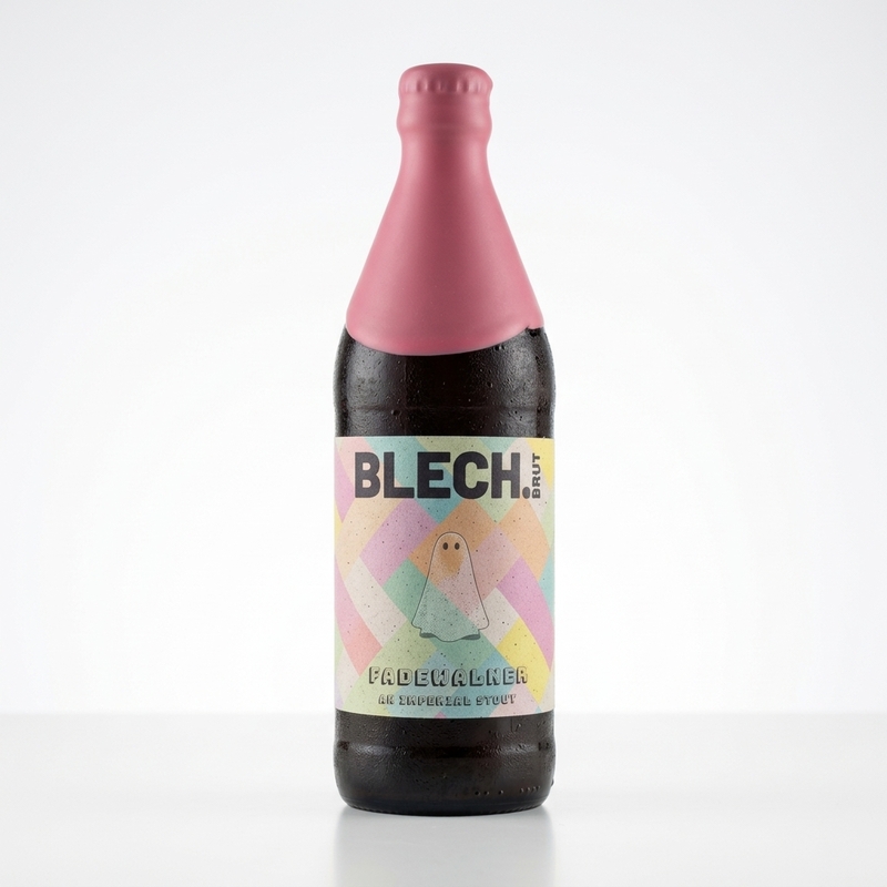 Fadewalker - Blech.Brut Stout - Imperial / Double 500ml - 2