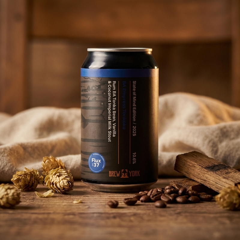 BA Empress Tonkoko Rum 2025 - Brew York Stout - Imperial / Double Milk 330ml - 2