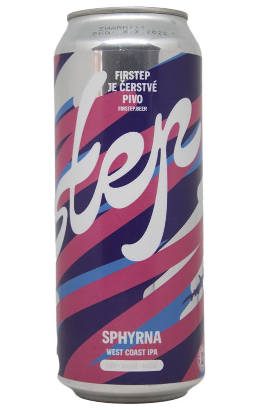 Sphyrna - Firstep IPA - American 500ml - 1