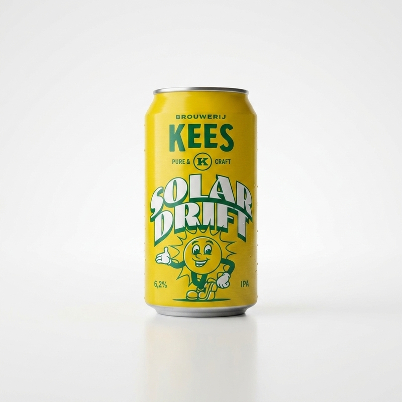 Solar Drift - Brouwerij Kees IPA - American 330ml - 2