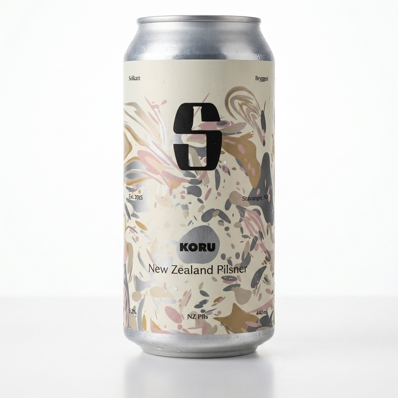 Koru - Salikatt Pilsner - New Zealand 440ml - 2