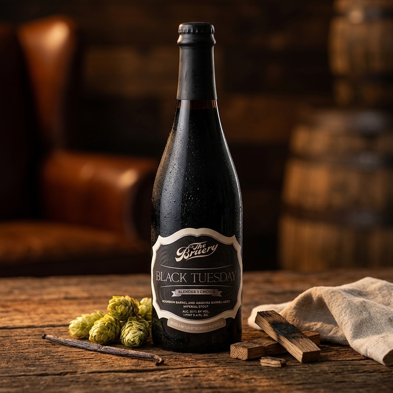 Black Tuesday Blender's Choice (2024) - The Bruery Stout - Imperial / Double 750ml - 1
