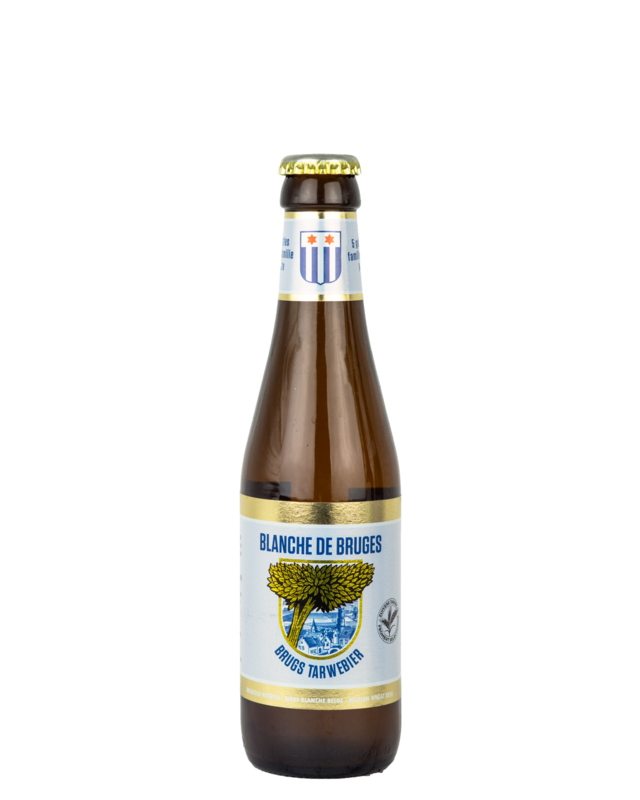 Brugs Tarwebier / Blanche de Bruges - Brouwerij De Halve Maan Wheat Beer - Witbier / Blanche 250ml - 1