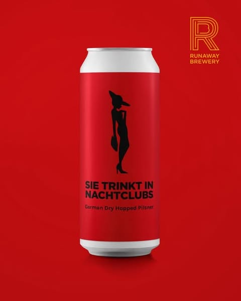 Sie Trinkt In Nachtclubs - Pomona Island Brew Co. Pilsner - German 440ml - 1