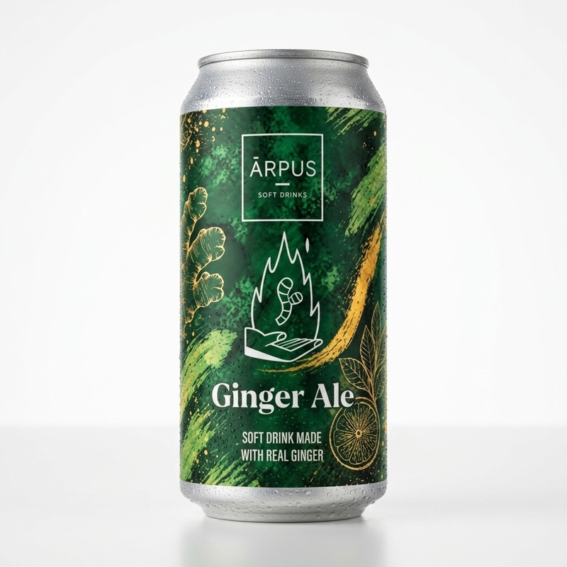 Ginger Ale - Arpus Soft Drinks Non-Alcoholic Beer - Other 440ml - 2