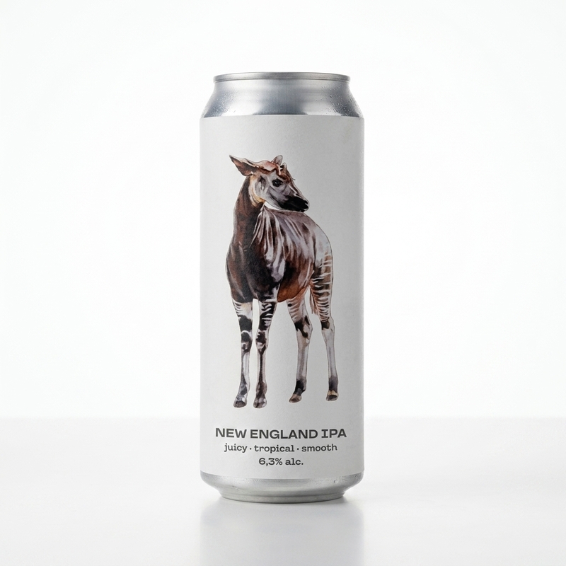 Okapi - Bevog Brewery IPA - New England / Hazy 500ml - 2