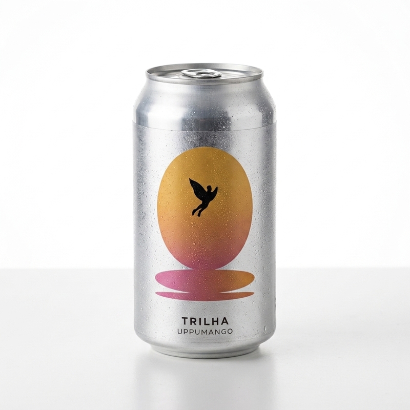 Uppumango - Trilha Cervejaria Sour - Fruited Gose 350ml - 2
