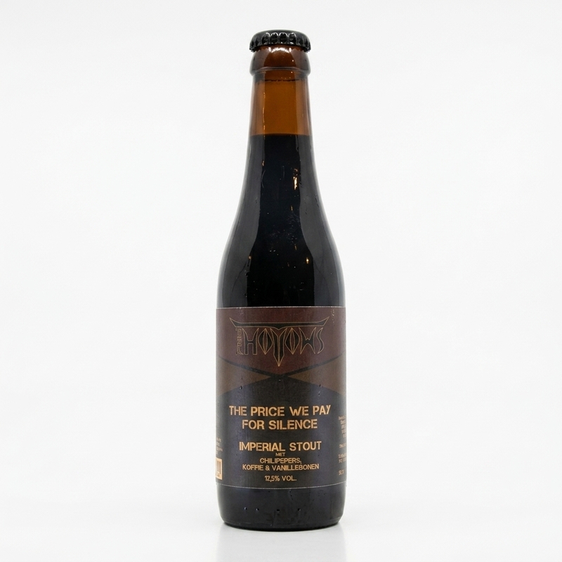 The Price We Pay For Silence - The Hollows Stout - Imperial / Double Coffee 330ml - 2