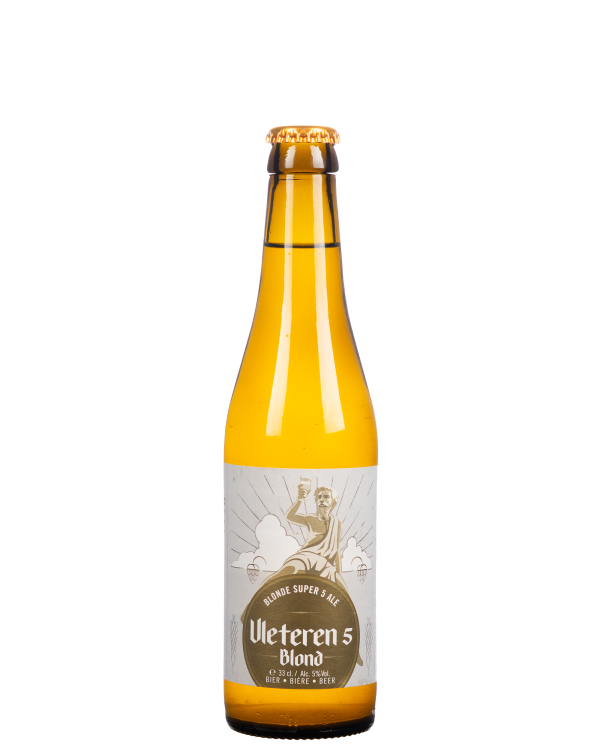 Vleteren 5 Blond - Deca Brouwerij Belgian Blonde 330ml - 2