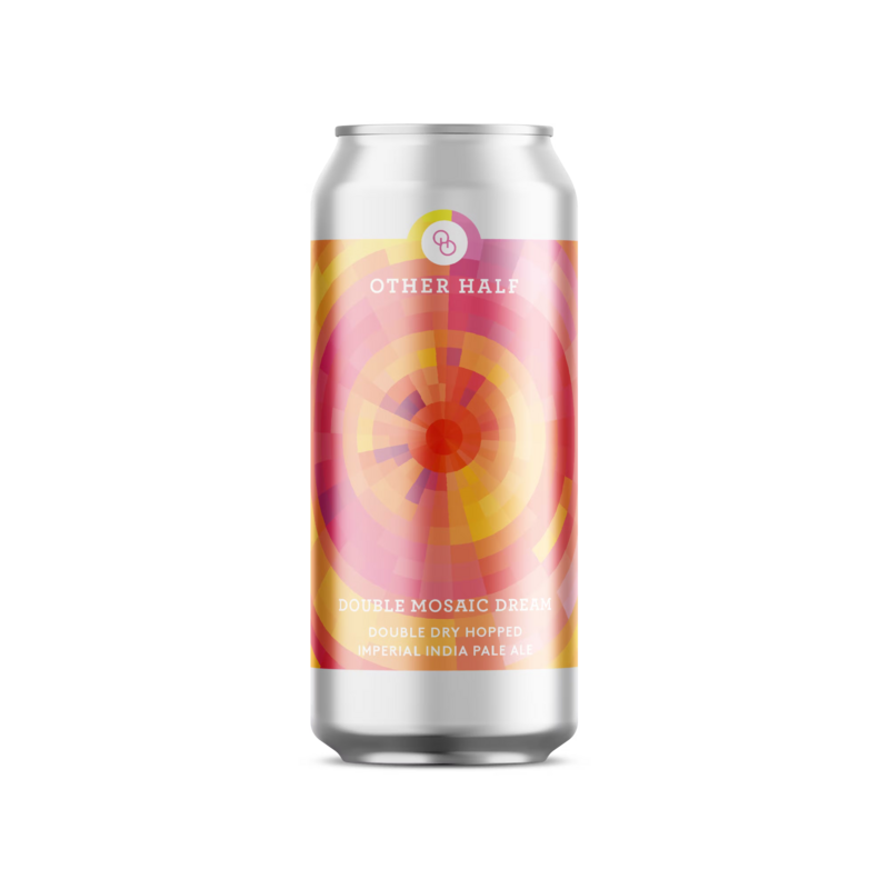 Double Mosaic Dream - Other Half Brewing Co. IPA - Imperial / Double New England / Hazy 473ml - 1