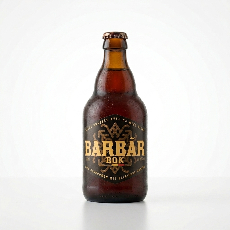 Barbãr Bok - Brasserie Lefebvre Bock - Single / Traditional 330ml - 2