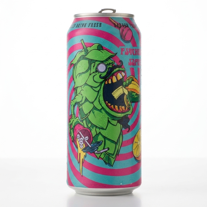 PSYCHEDELIC SUPERDELIC - BreWskey IPA - Imperial / Double 473ml - 2