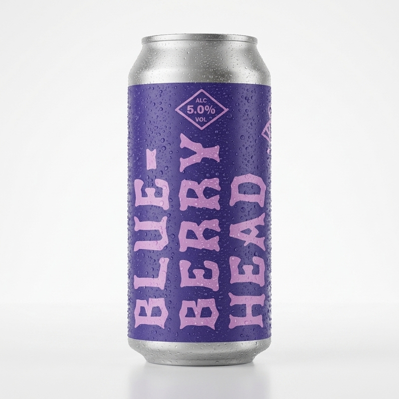 Blueberry Head - WarPigs Brewpub Sour - Fruited 440ml - 2