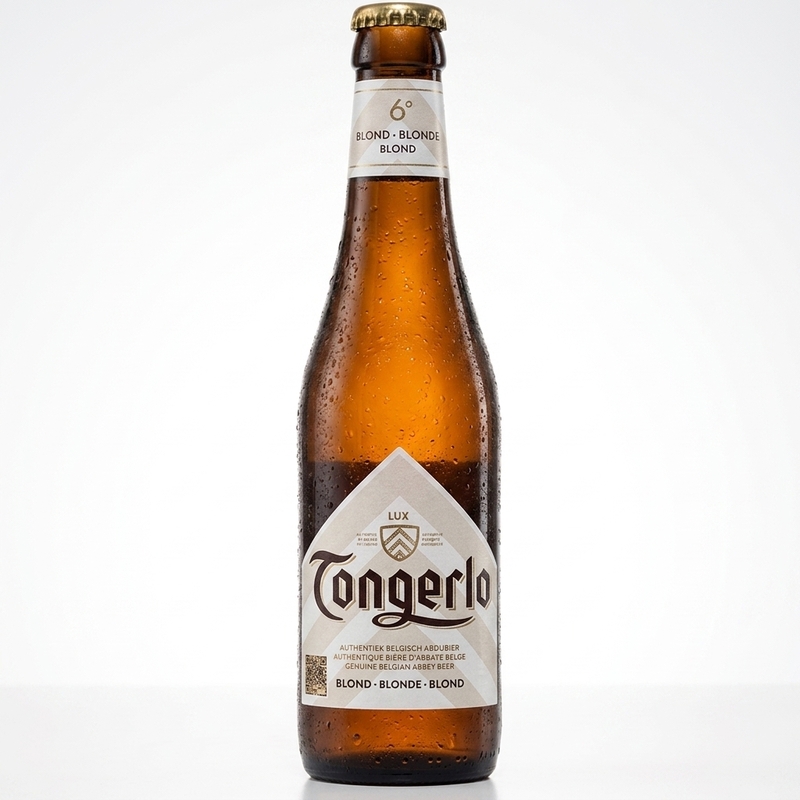 Tongerlo Blond - Blonde - Brouwerij Haacht Brasserie Belgian Blonde 330ml - 2