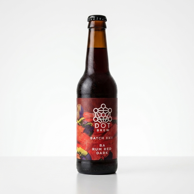 Rum Red Dark XXII - DOT Brew Red Ale - Other 330ml - 2