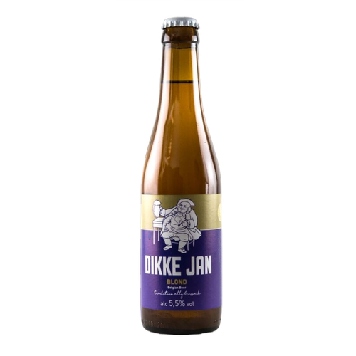 Dikke Jan Blond