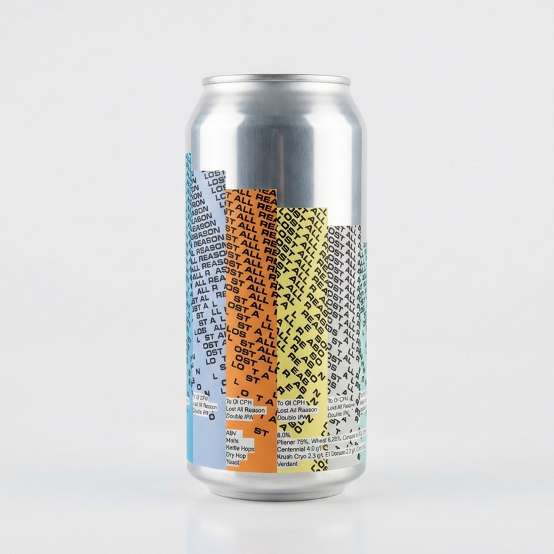Lost All Reason 1.3 - To Øl CPH IPA - Imperial / Double New England / Hazy 440ml - 1