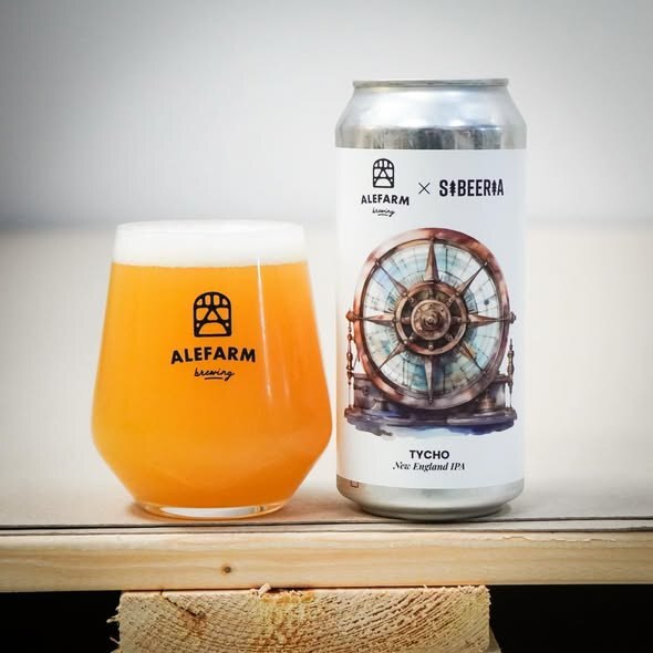 Tycho - Alefarm Brewing IPA - New England / Hazy 440ml - 1