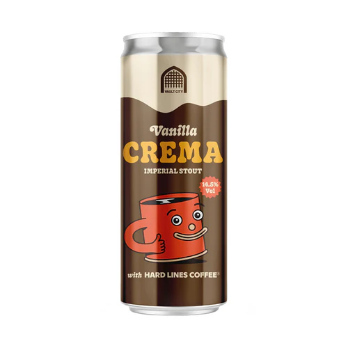 Vanilla Crema - Vault City Brewing Stout - Imperial / Double 330ml - 1