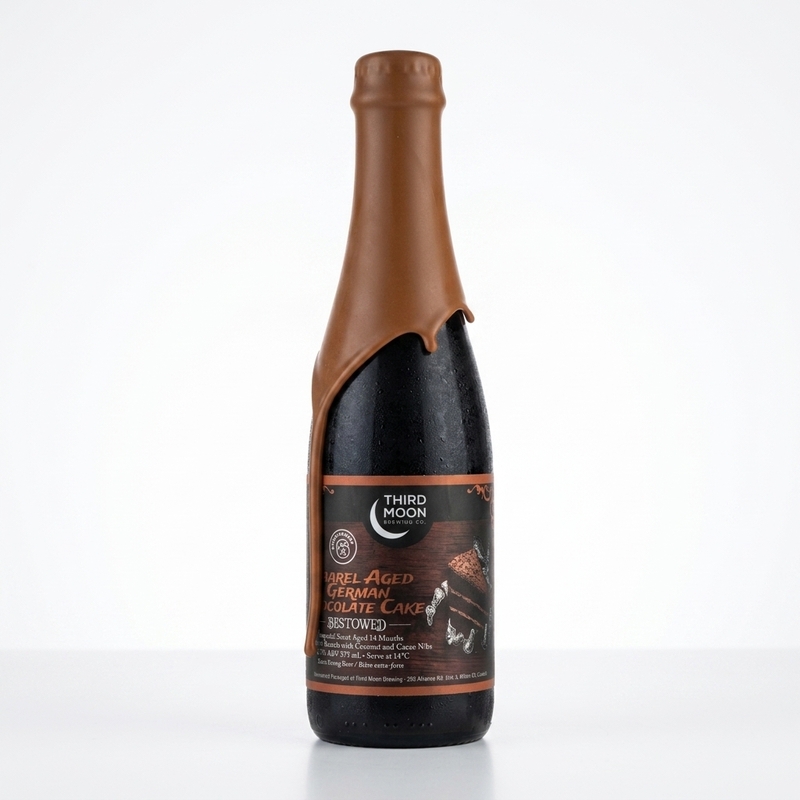 Barrel Aged Bestowed - German Chocolate Cake - Third Moon Brewing Company Stout - Imperial / Double Pastry 375ml - 2