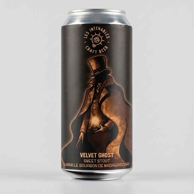 Velvet Ghost - Les Intenables - Craft Beer Stout - Milk / Sweet 330ml - 1