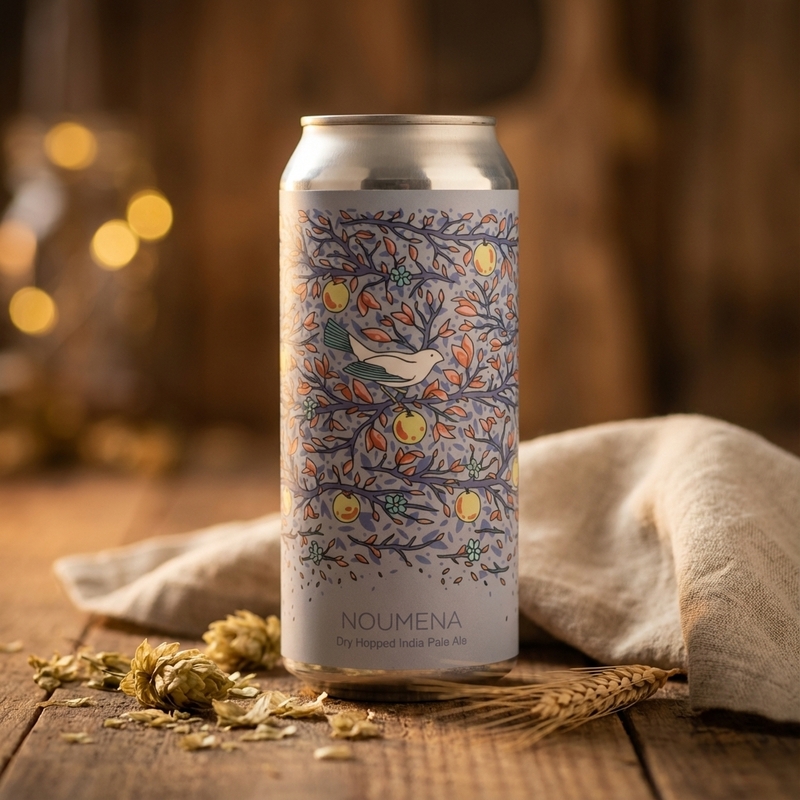 Noumena - Hudson Valley Brewery IPA - American 473ml - 2