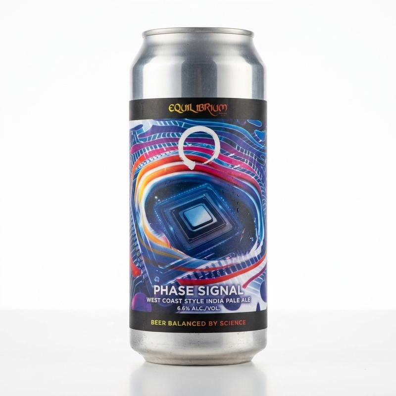 Phase Signal - Equilibrium Brewery IPA - American 473ml - 2