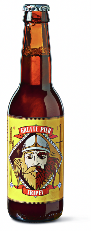 Grutte Pier Tripel - Grutte Pier Brouwerij Belgian Tripel 330ml - 1