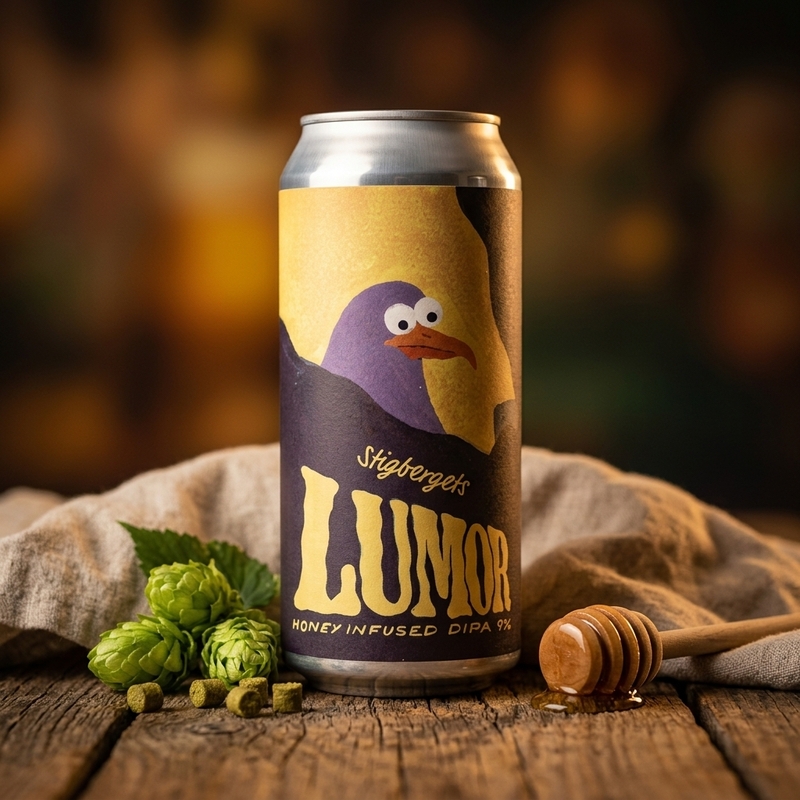 Lumor - Stigbergets Bryggeri IPA - Imperial / Double 440ml - 2